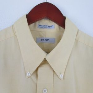 IZOD Men's Button Down Shirt Size XL 17